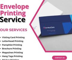 Find Envelope Printing Services in Noida