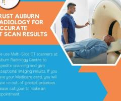 Trust Auburn Radiology for Accurate CT Scan Results.(02) 8315 8292