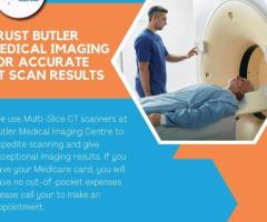 Trust Butler Medical Imaging for Accurate CT Scan Results.(08) 9544 3999.