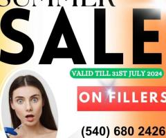 Fillers Sales in Summers at Warrenton, Virginia