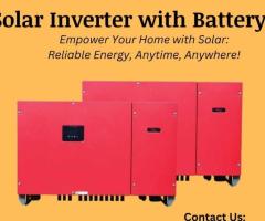 Solar inverter with battery! +91-9811205605