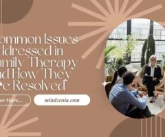 What is a Common Problem in Family Therapy | Mindzenia