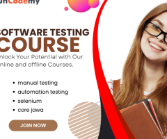 Master Software Testing: Comprehensive Course in Delhi