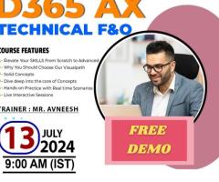 Ax Technical D365(F&O) Online Training Free Demo
