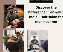Men's Haircuts Near Me: Top Local Salons/toni&guy india