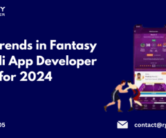 Best 5 Trends in Fantasy Kabaddi App Developer for 2024