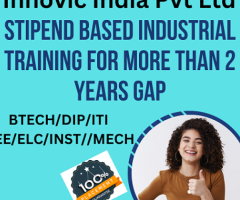 Stipend Based Industrial Training in India