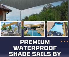 Premium Waterproof Shade Sails by WeatherSafe WA