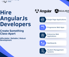 Hire Dedicated AngularJs Developers