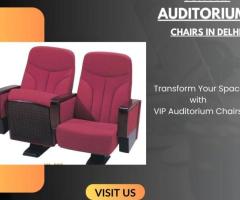 High-Quality Sofa VIP Auditorium Chairs in Delhi | Shop Now