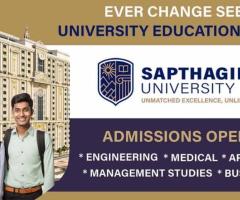 Secure Your Future: MBBS Admission at Sapthagiri NPS University@9830818808