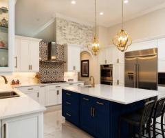 Two-Toned Kitchen Cabinet Design Ideas