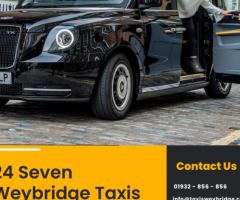 Top Reasons to Book Your Ride with Oxshott Taxis