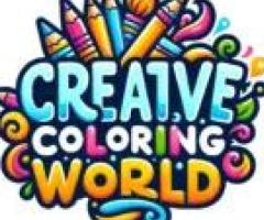 Welcome to Creative Coloring World, Your Ultimate Source for Diverse Coloring Images!