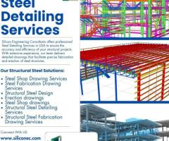 Accurate Steel Detailing Services in New York: Optimize Project Efficiency