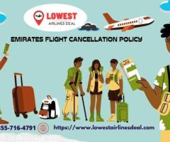 Emirates Flight Cancellation Policy
