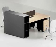 2 Cluster Advanced Workstation In Dubai Online - Highmoon Office Furniture