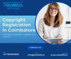 Copyright Registration in Coimbatore