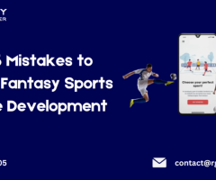 Best 5  Mistakes to Avoid in Fantasy Sports Website Development