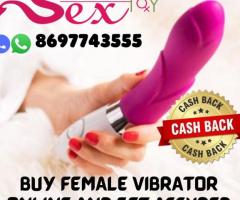 Buy Female Vibrator Online And Get Assured Cashback | Call 8697743555