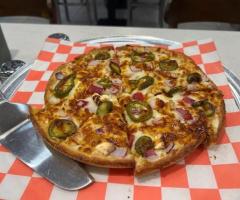 Best Indian Style Pizza in California