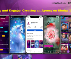 Create Your Agency and Monetize Creativity with Bindas Live App | Live Stream Video & Shorts