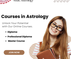Courses in Astrology in India