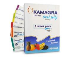 Buy Kamagra 100mg Oral Jelly Online