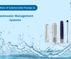 The Role of Submersible Pumps in Wastewater Management