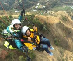 Book paragliding in Shimla