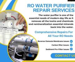 RO Water Purifier Repair in Eco Village