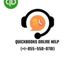 QuickBooks Online Help (+1-855-550-0701)