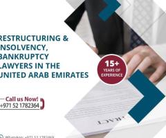 BANKRUPTCY, INSOLVENCY, LIQUIDATION – CALL US +971 52 1782364