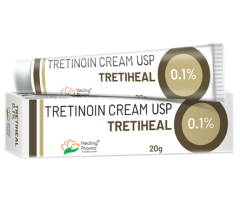 Pathway to Youthful Skin Appearance With Tretiheal Cream