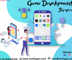 We Offer The Game Development Services - 1