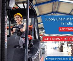 Supply Chain Management in India - 1
