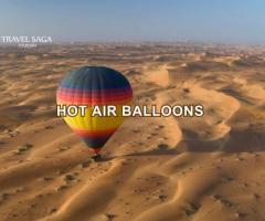 Unforgettable Hot Air Balloon Rides in Dubai
