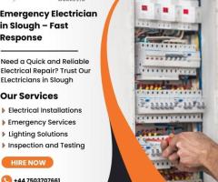 Need a Quick and Reliable Electrical Repair in Slough?