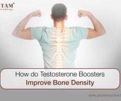 How Do Testosterone Boosters Improve Bone Density?