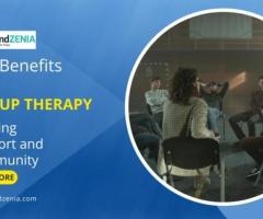 Benefits of Group Therapy Services | Mindzenia