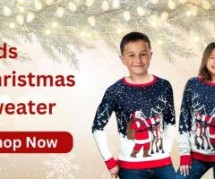 Kids Christmas Sweater