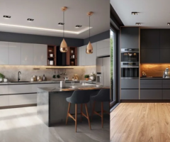 L-Shape Modular Kitchen Designs Ideas For A Perfect Cooking Space