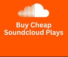 Boost Your Music's Popularity with Buy Cheap SoundCloud Plays