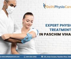 Expert Physio Treatments in Paschim Vihar