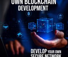 Own Blockchain Development Company