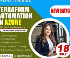 Terraform Automation in Azure Online Training New Batch