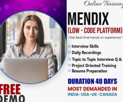 Mendix Online Training | Mendix Training