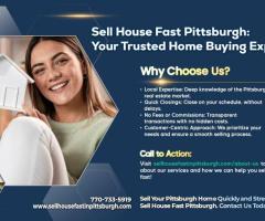 Your Fast Track to Selling Success: Sell House Fast Pittsburgh!