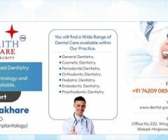 Tooth Colored Options in Hinjewadi | Dr Vikas Pakhare