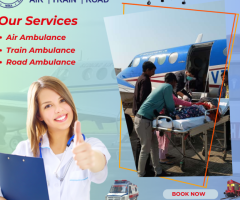 Ansh Air Ambulance Service in Bagdogra - Fast Movement From One Place To Another